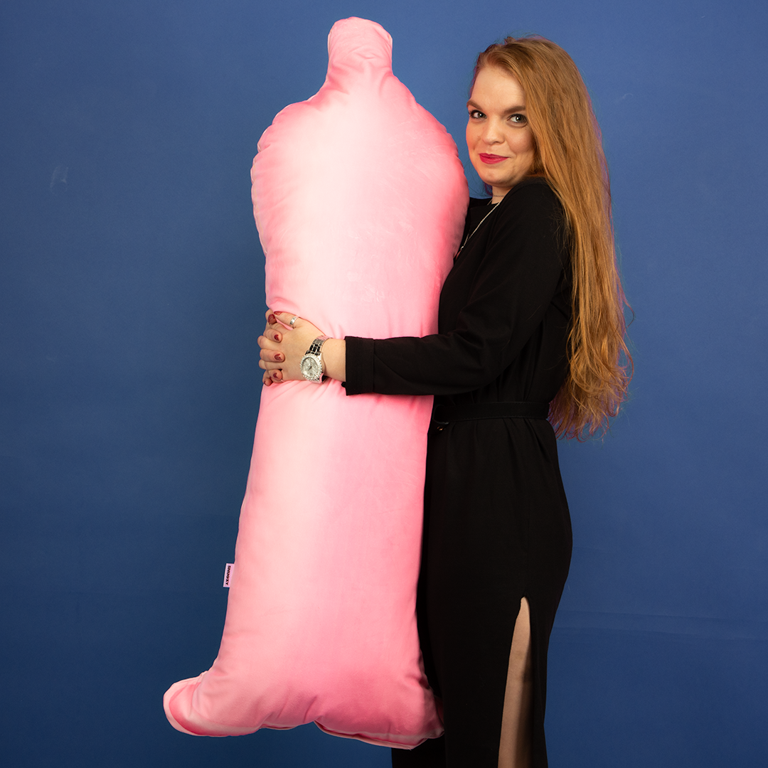 Giant Condom Cushion
