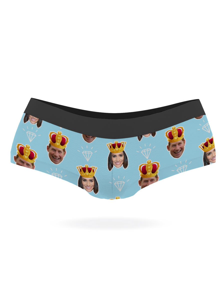 King & Queen Face Knickers