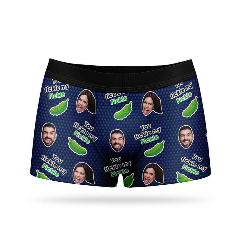 You Tickle My Pickle Boxers