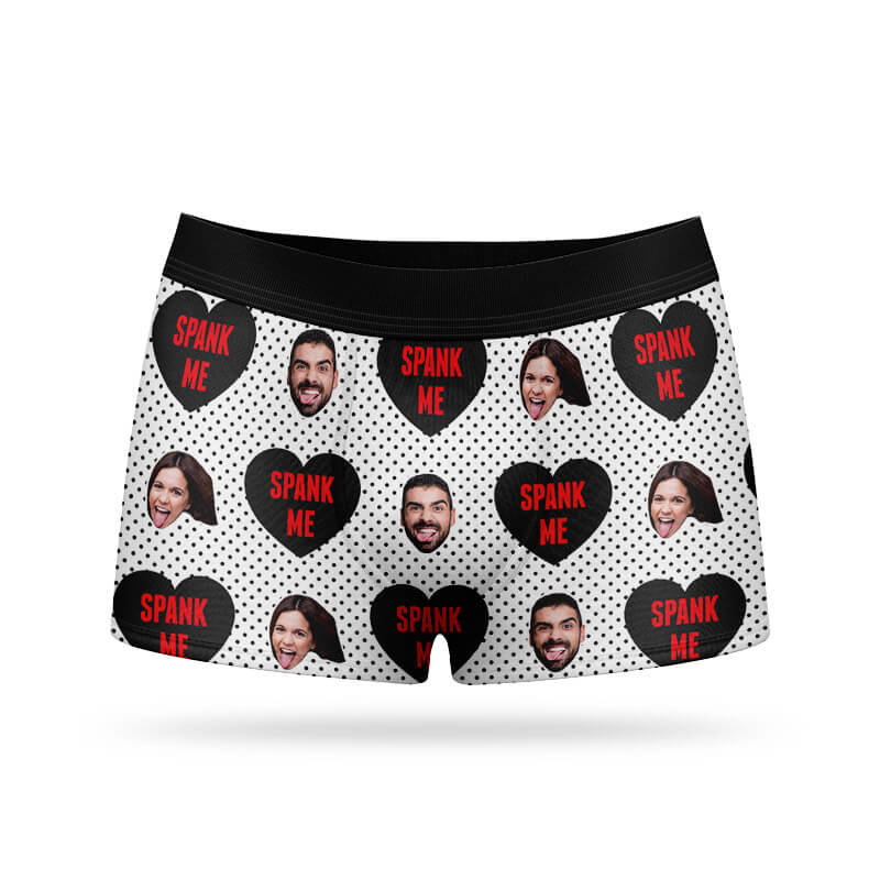 Personalised Spank Me Boxers