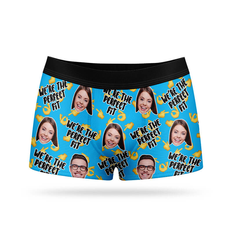 We're The Perfect Fit Boxers