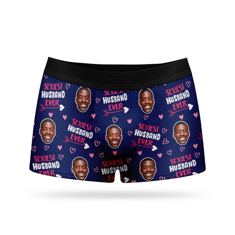 Sexiest Husband Face Boxers