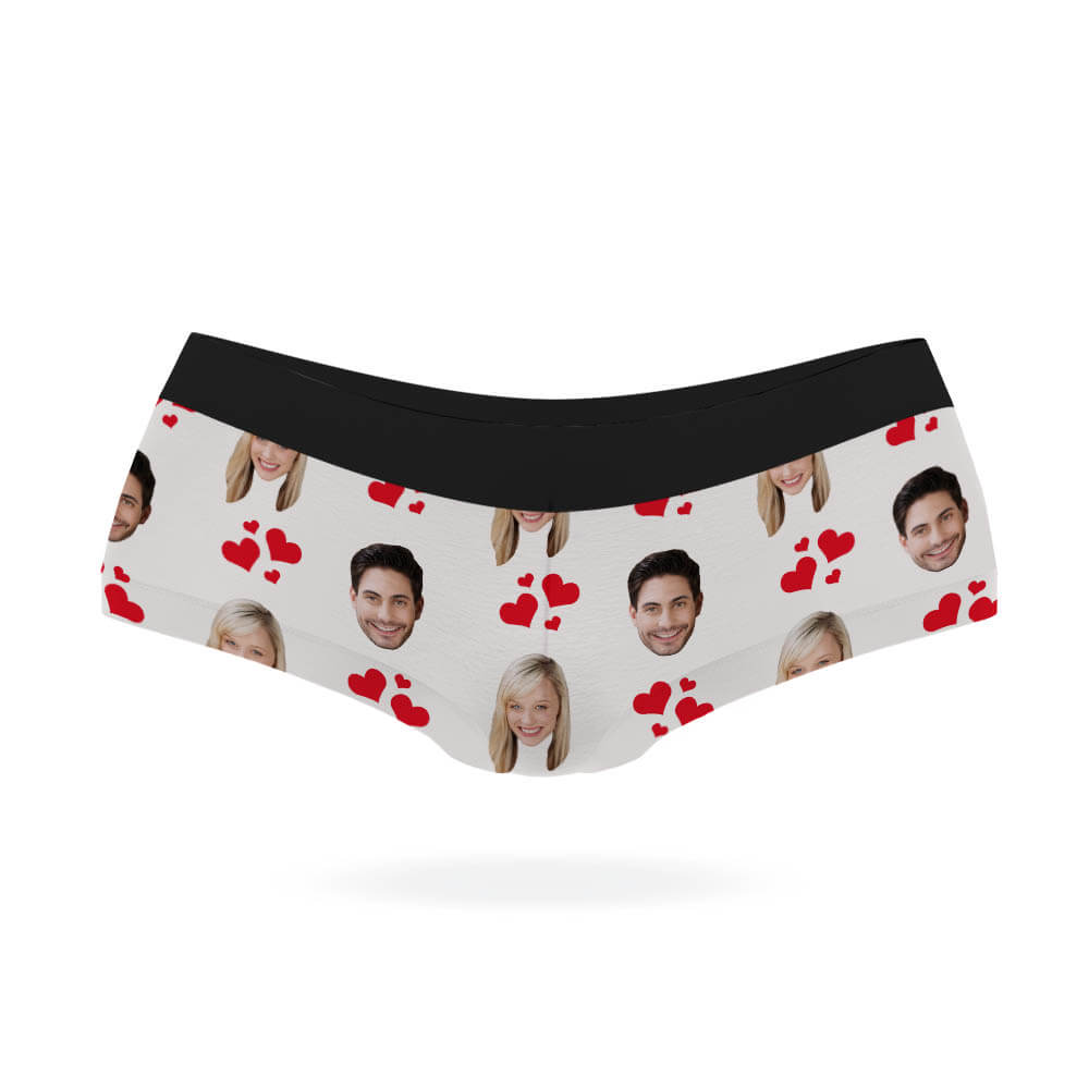 Personalised My Valentine Gift Knickers