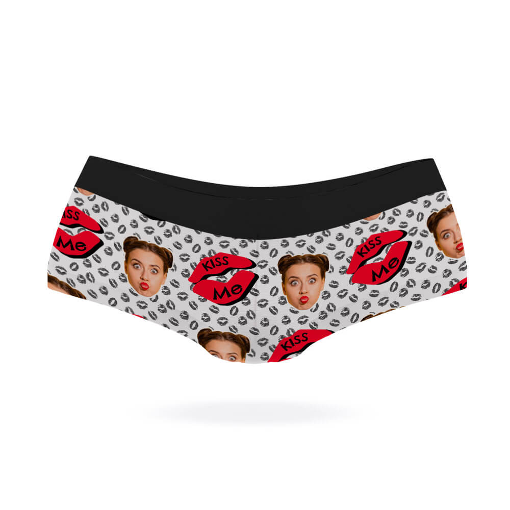 Personalised Underwear - Face Underwear