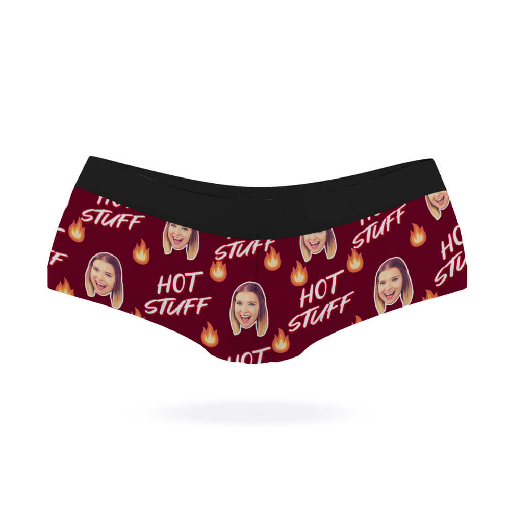 Personalised Hot Stuff Knickers