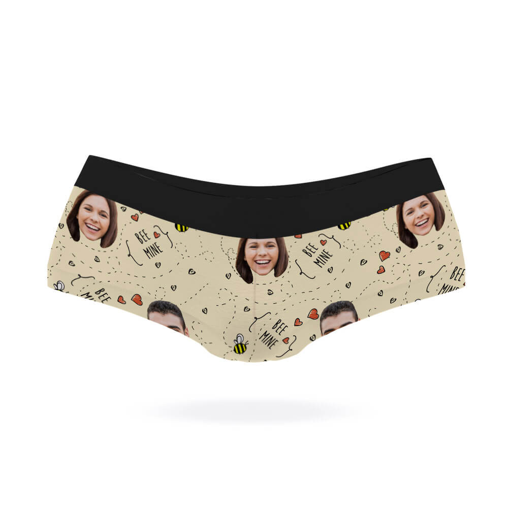 Personalised Bee Mine Knickers