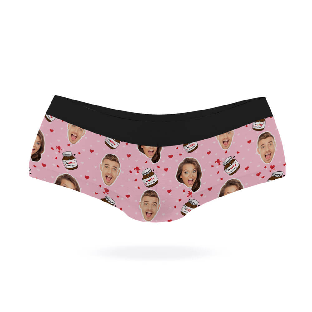 Nutty About You Personalised Knickers