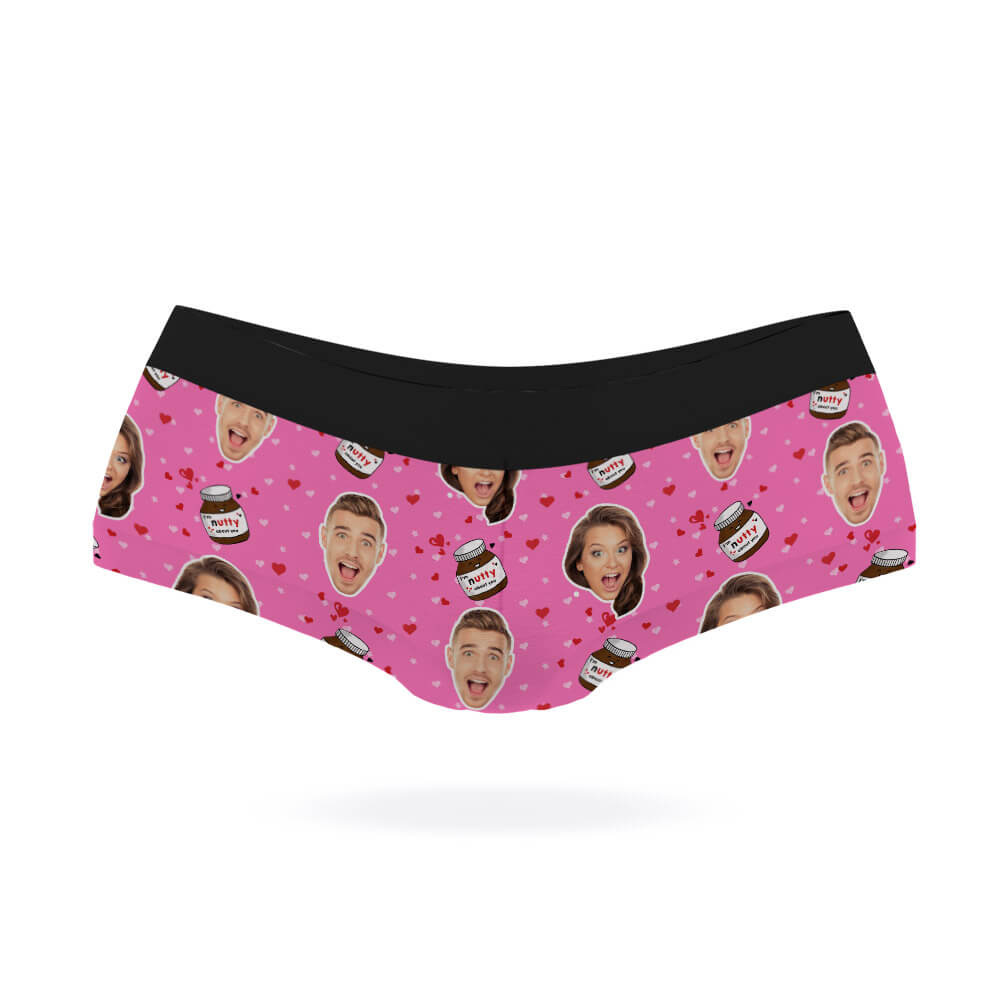Nutty About You Knickers Valentines Gift