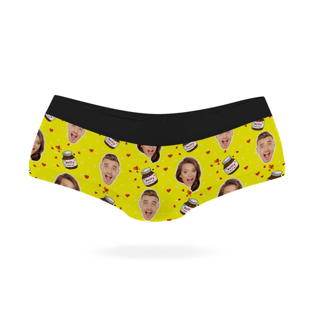 Nutty About You Valentines Gift Knickers
