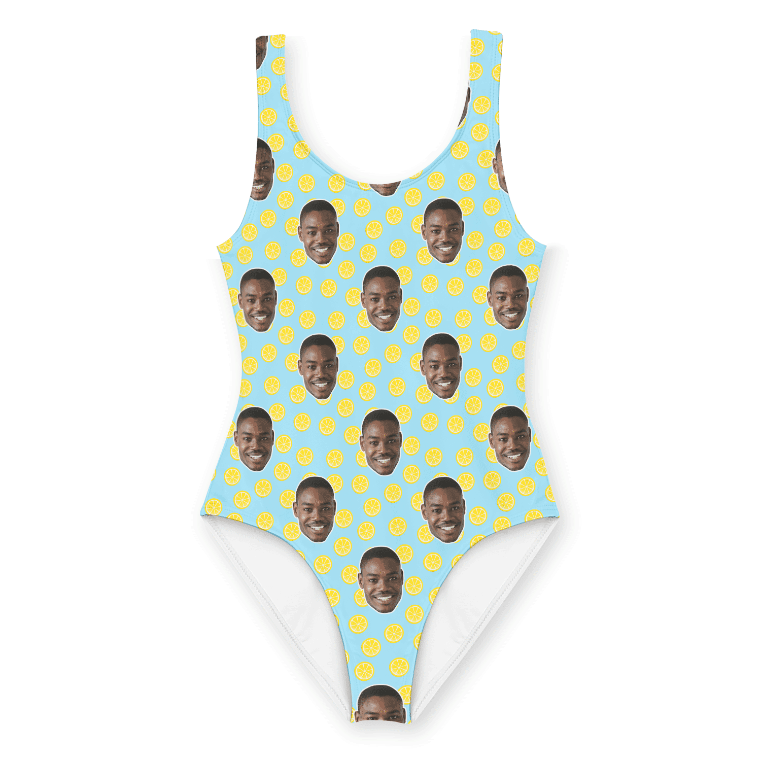 Lemons Personalised Swimsuit