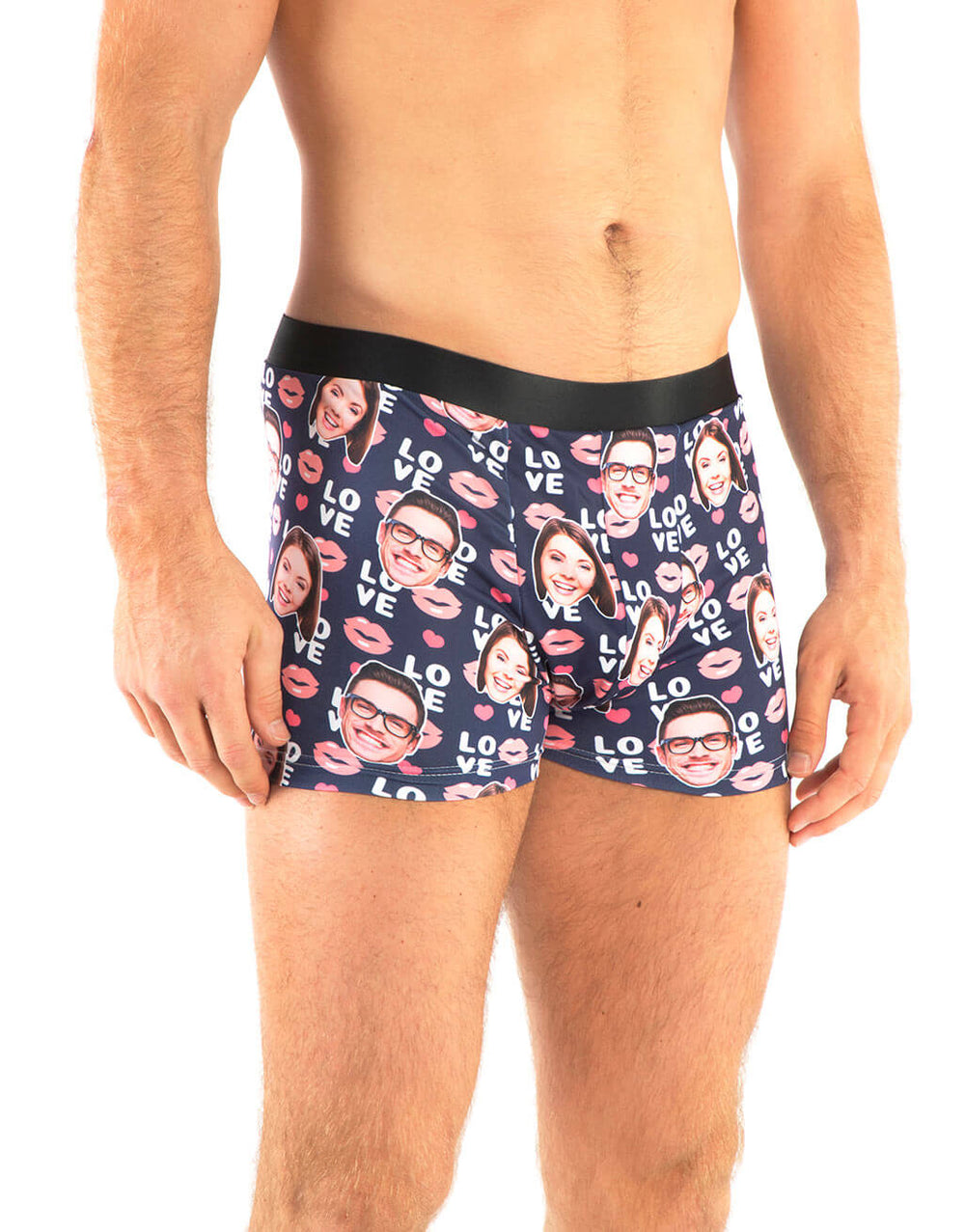 Love Lips Boxers | Personalised Face Boxers