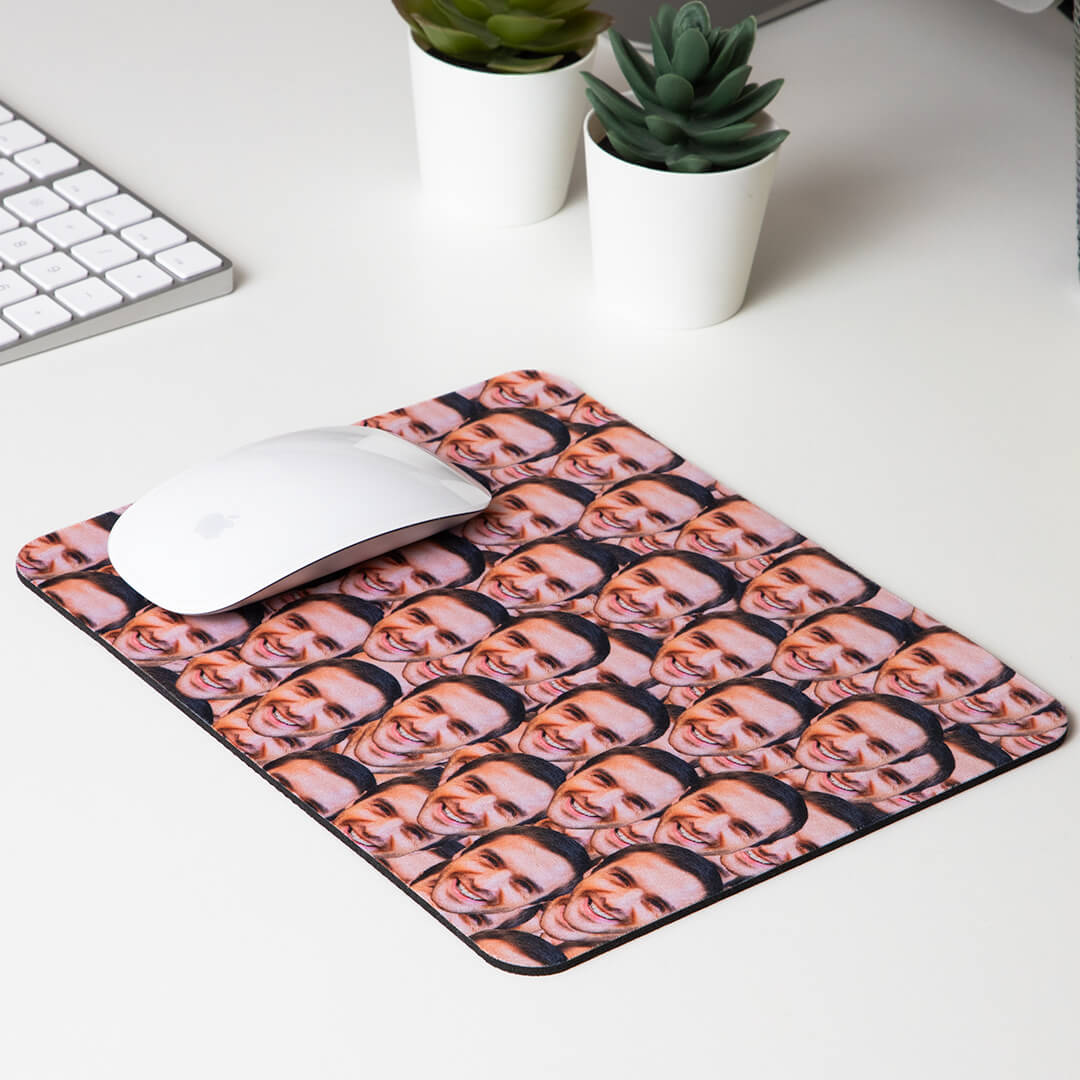 Face Mash Mousemat