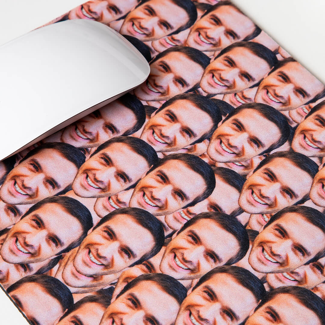 Face Mash Mousemat