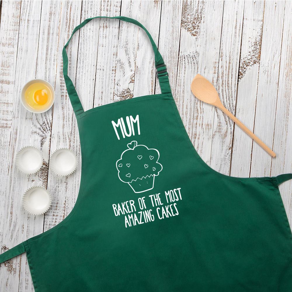 Personalised Baker Of Apron