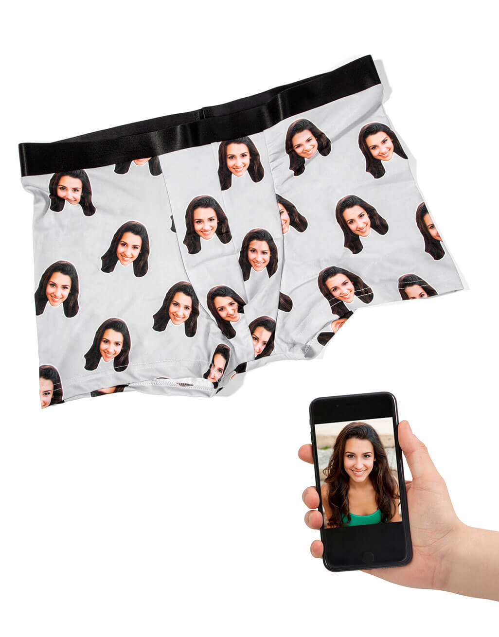 My Face On Boxers