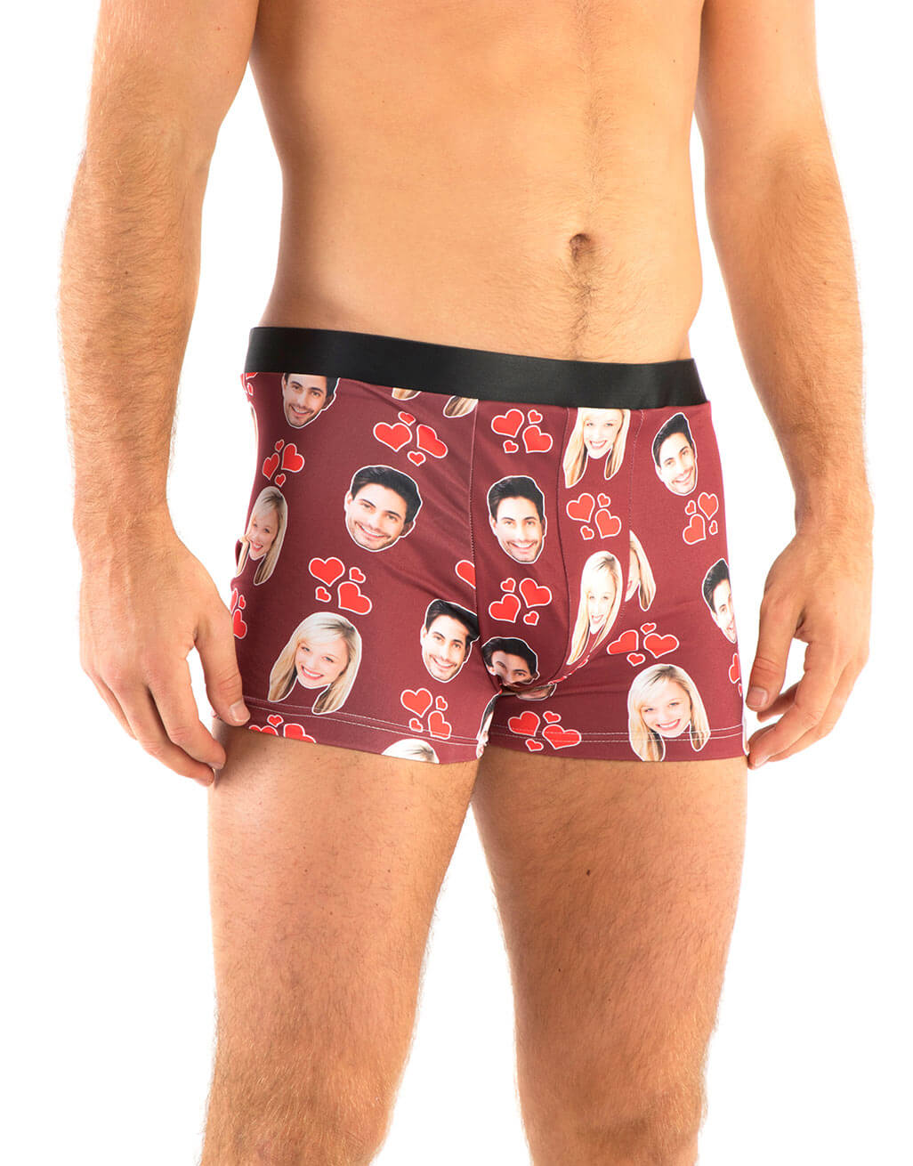 My Valentine Face Boxers