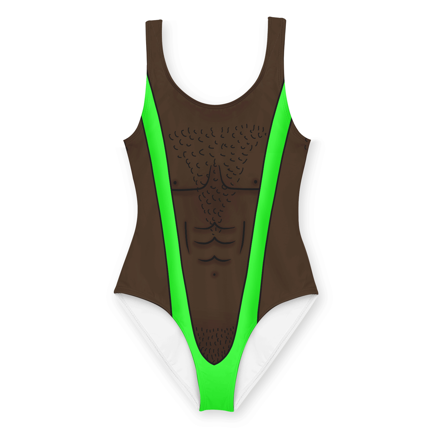 Mankini swimming costume cheap