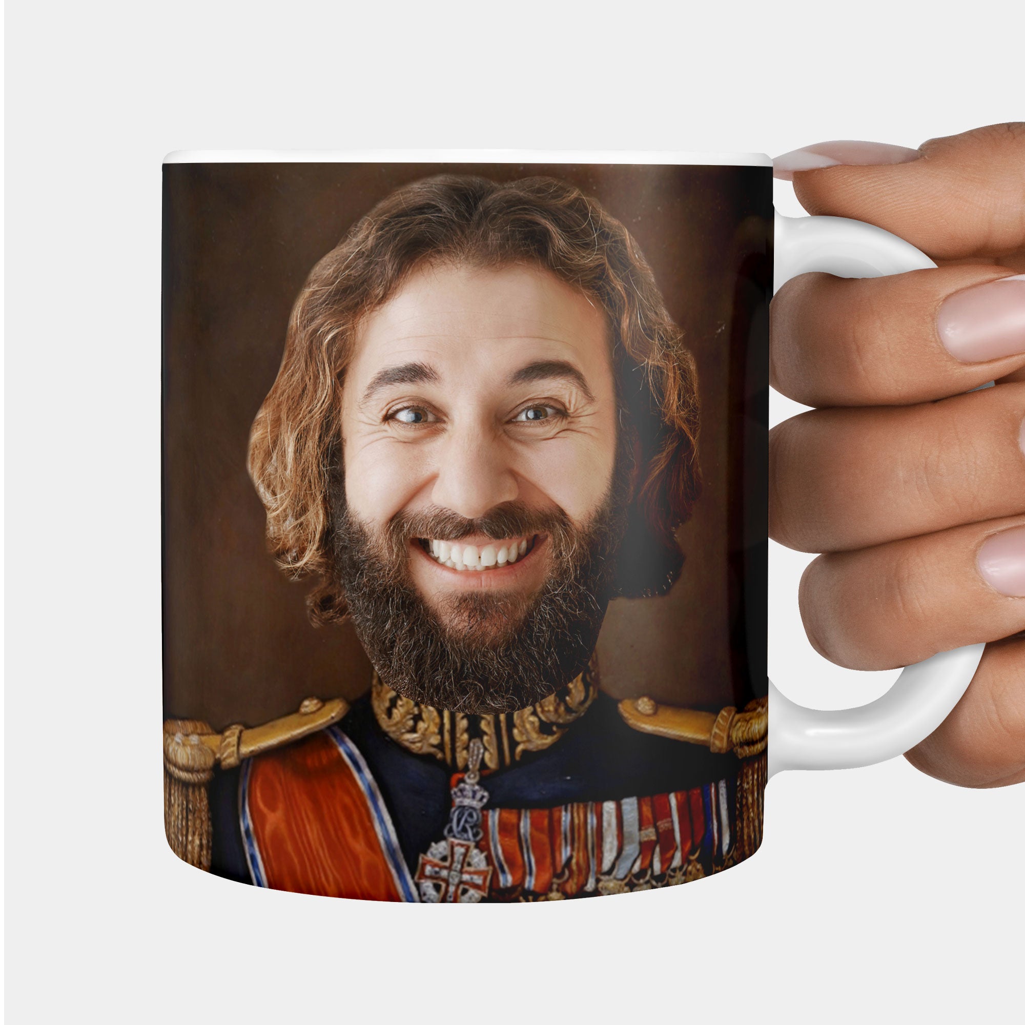 The Major Mug