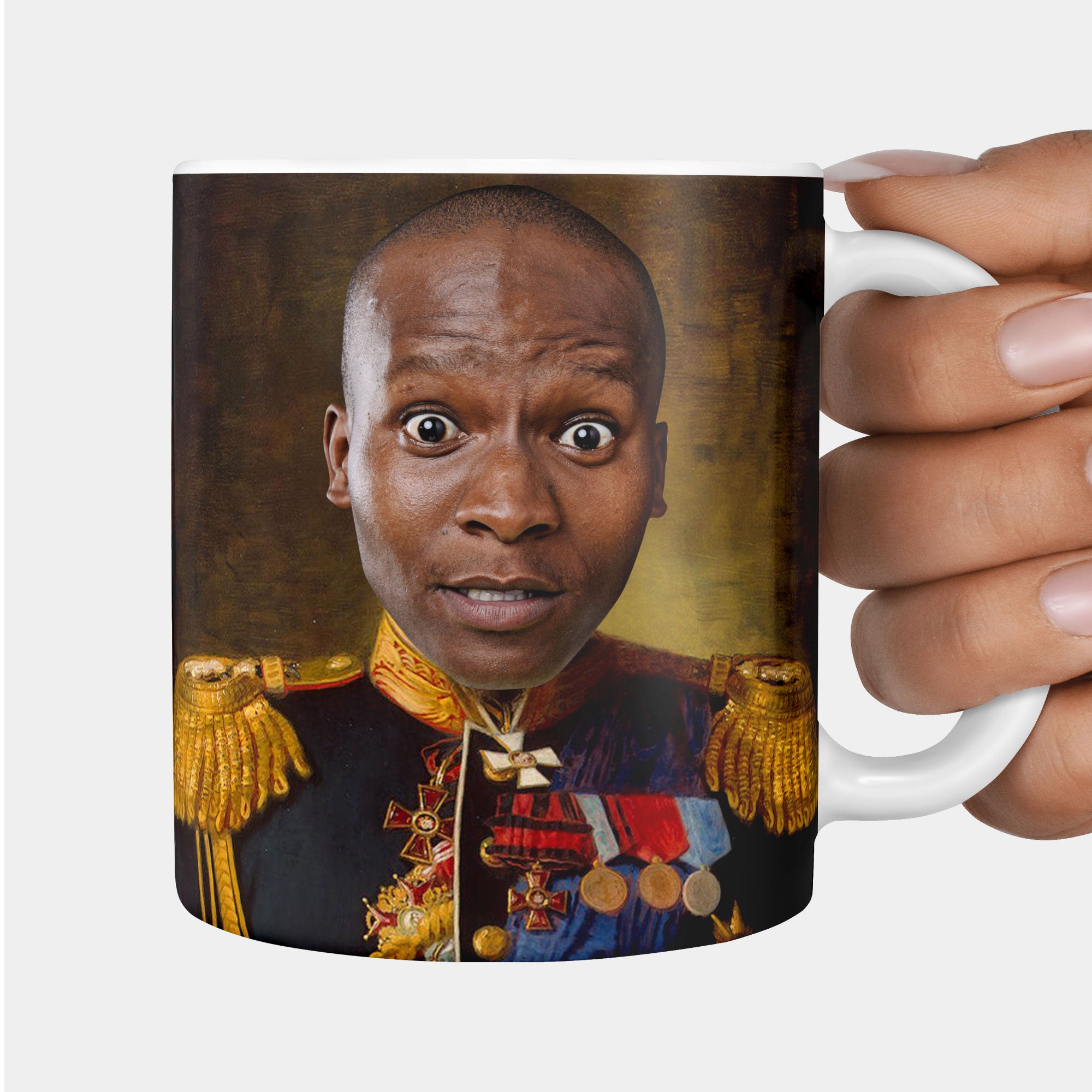 The Admiral Mug