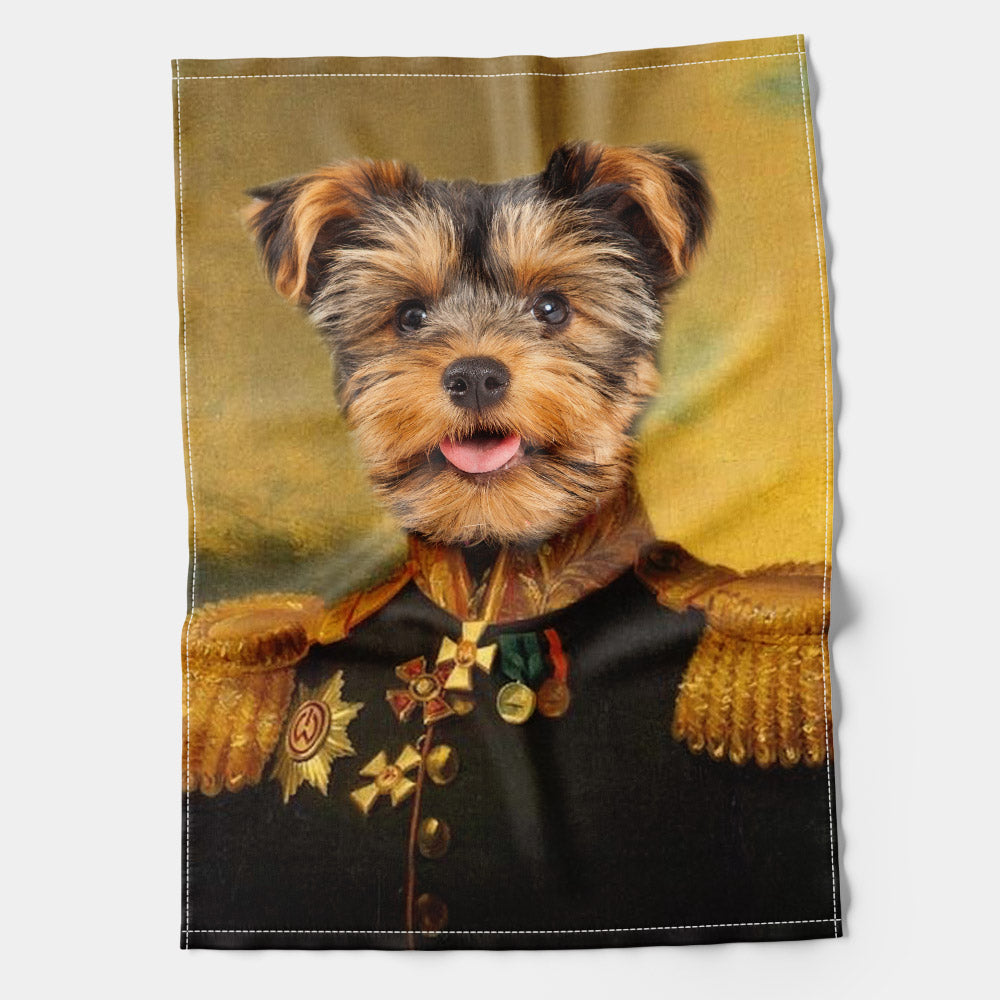 Dog General Tea Towel