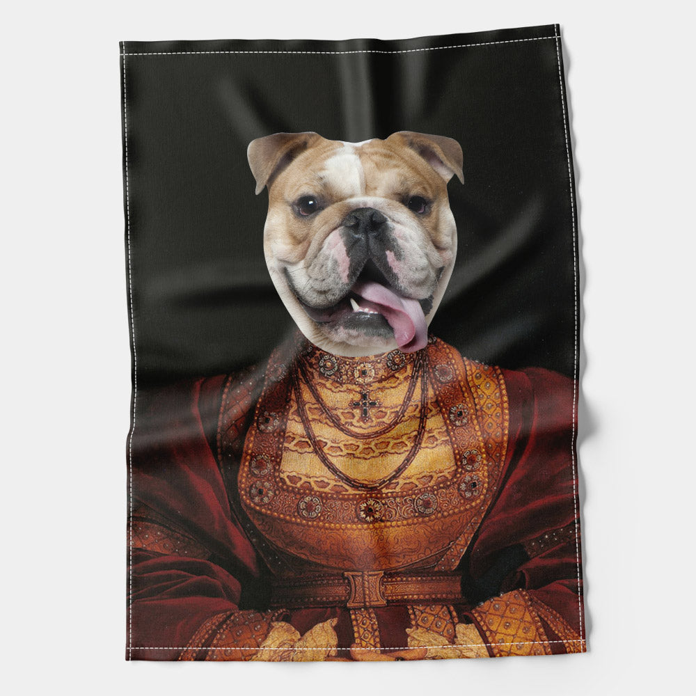 Dog Royal Highness Tea Towel