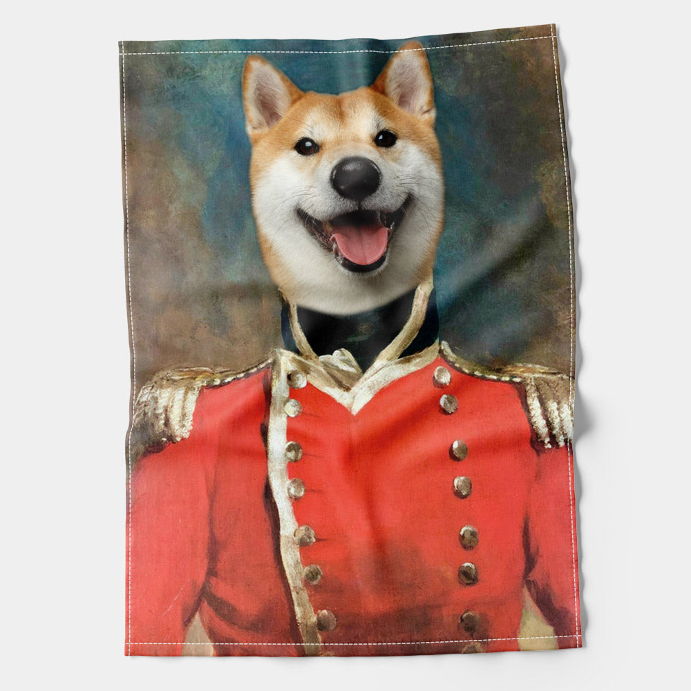 Dog Soldier Tea Towel