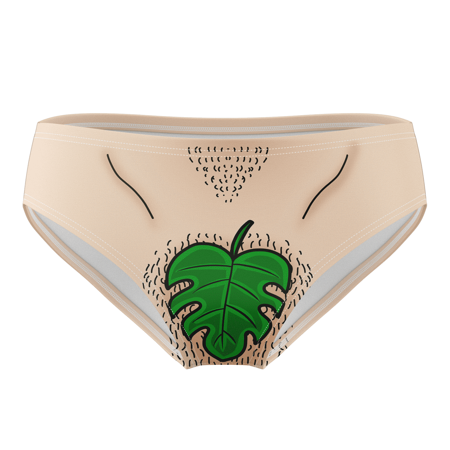 swimming trunks with naturist design