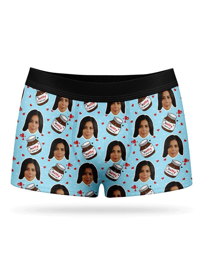 Nutty About You Face Boxers