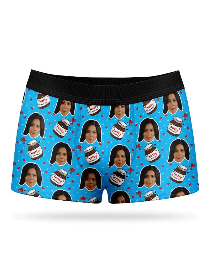 Nutty About You Valentines Boxers