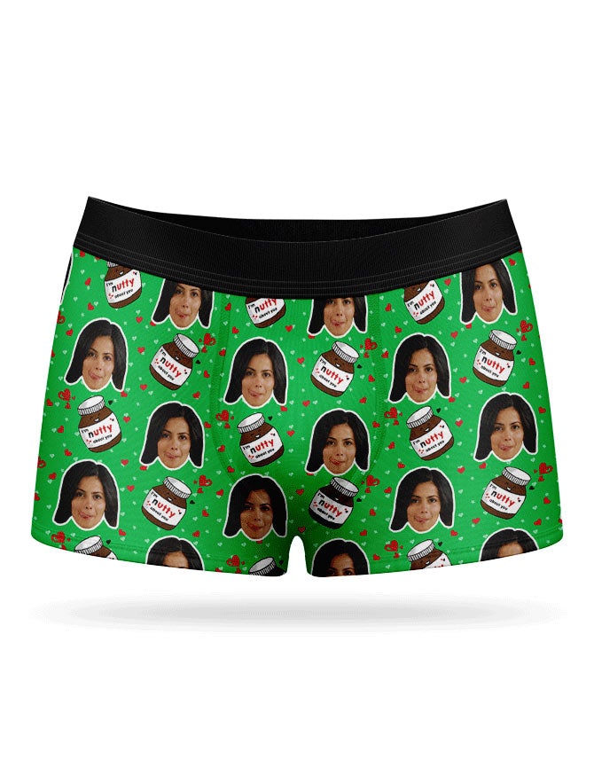 Nutty About You Boxer Shorts