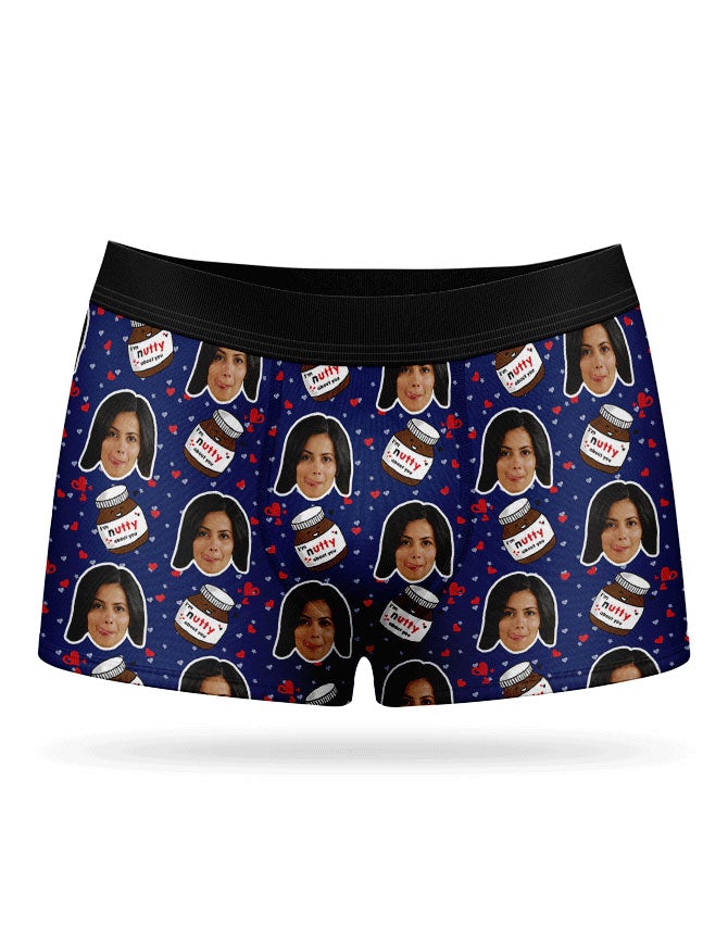 Nutty About You Photo Boxer Shorts
