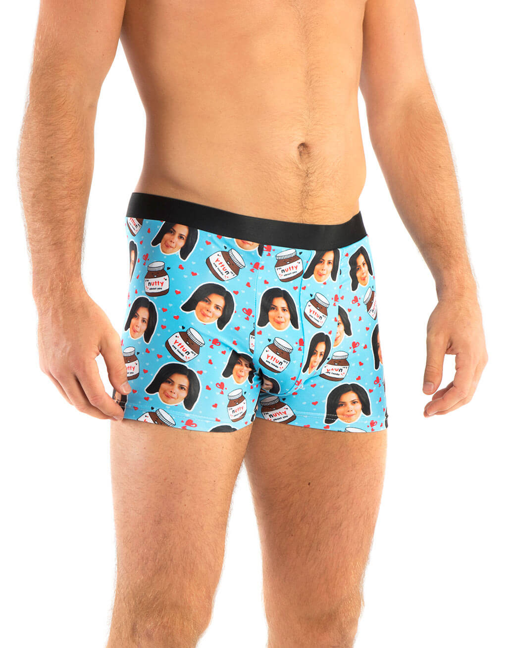 Personalised Nutty About You Boxers