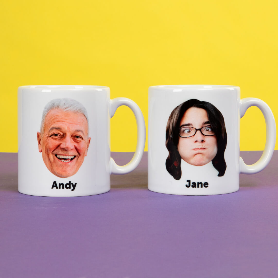 Name Face Mug