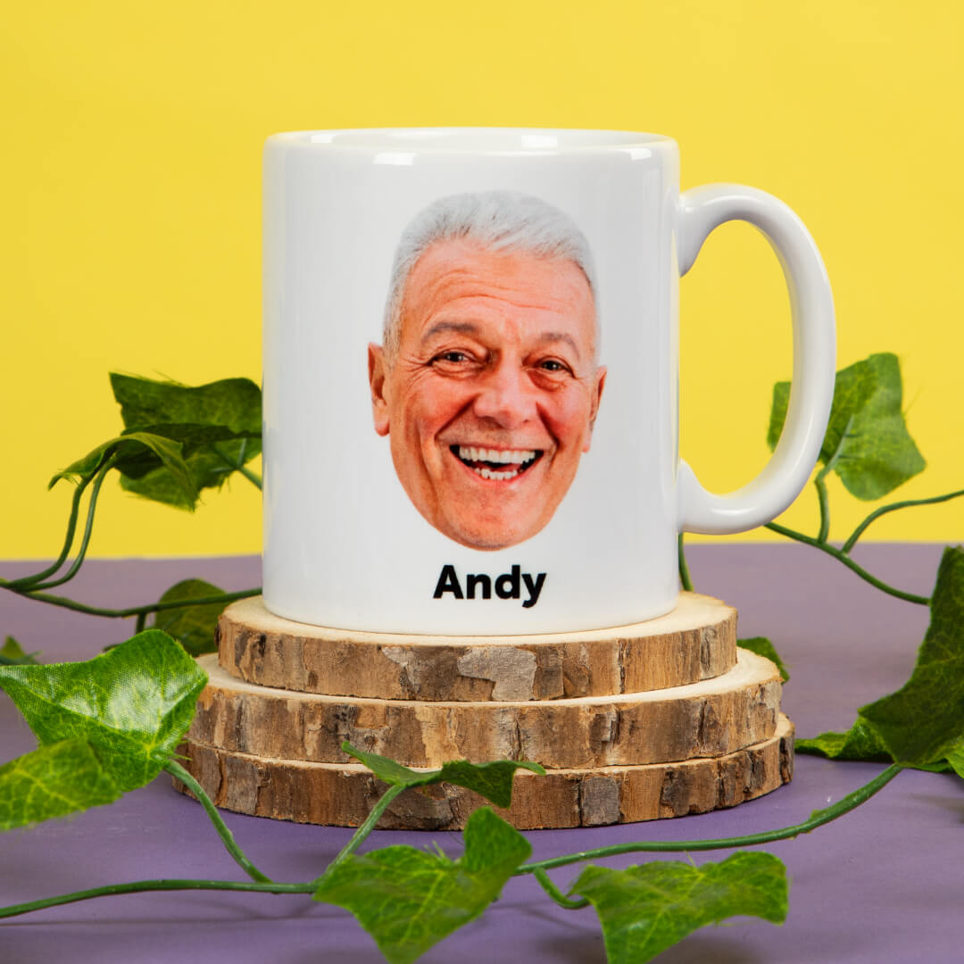 Name Face Mug