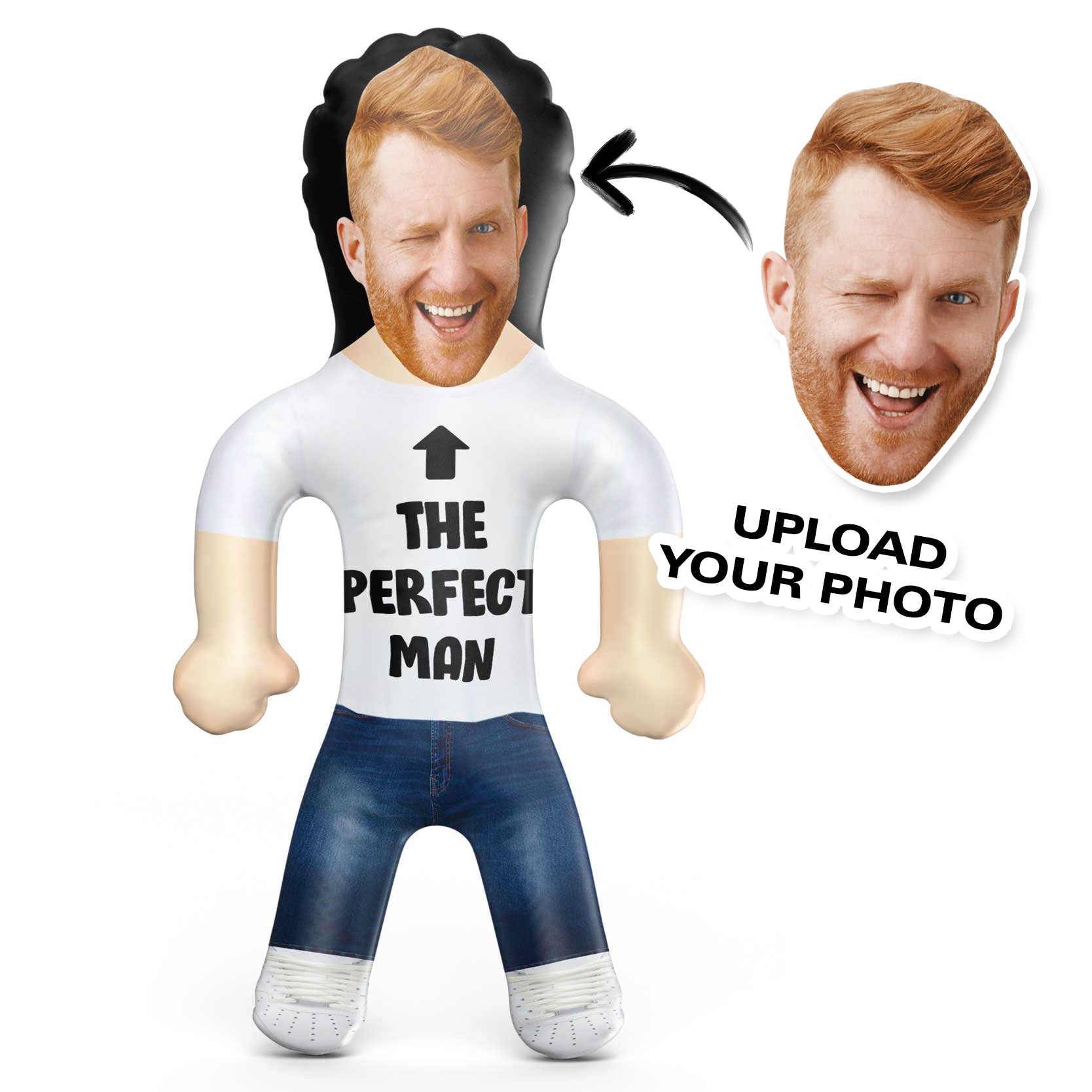 The Perfect Man Inflatable Doll