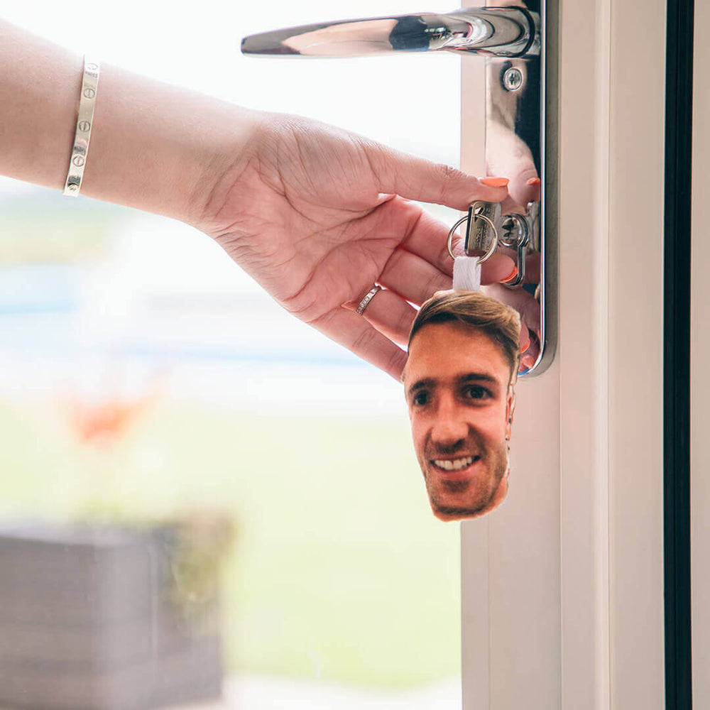 Face Keyring - Personalised Photo Keyring