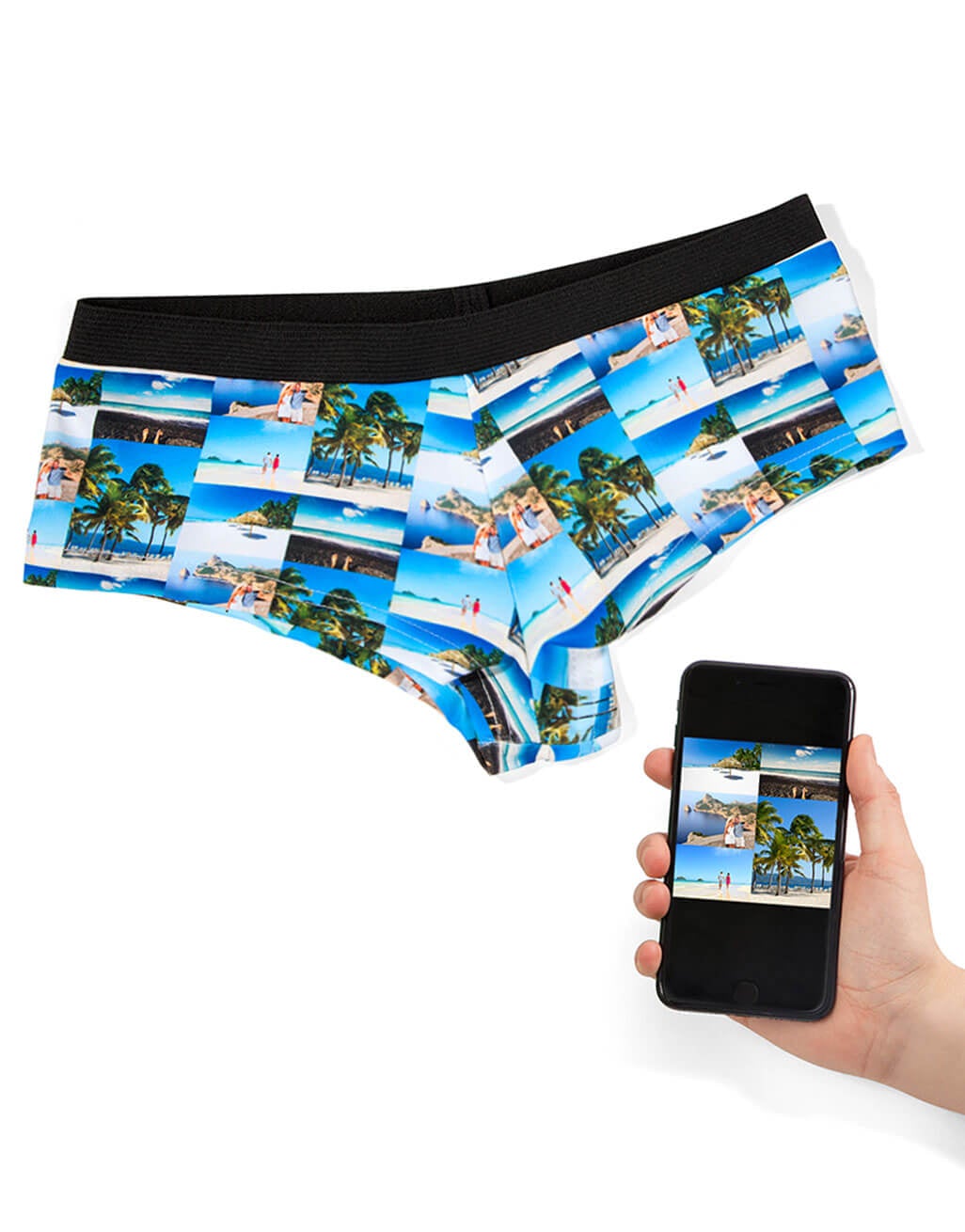 Photo Collage Novelty Knickers