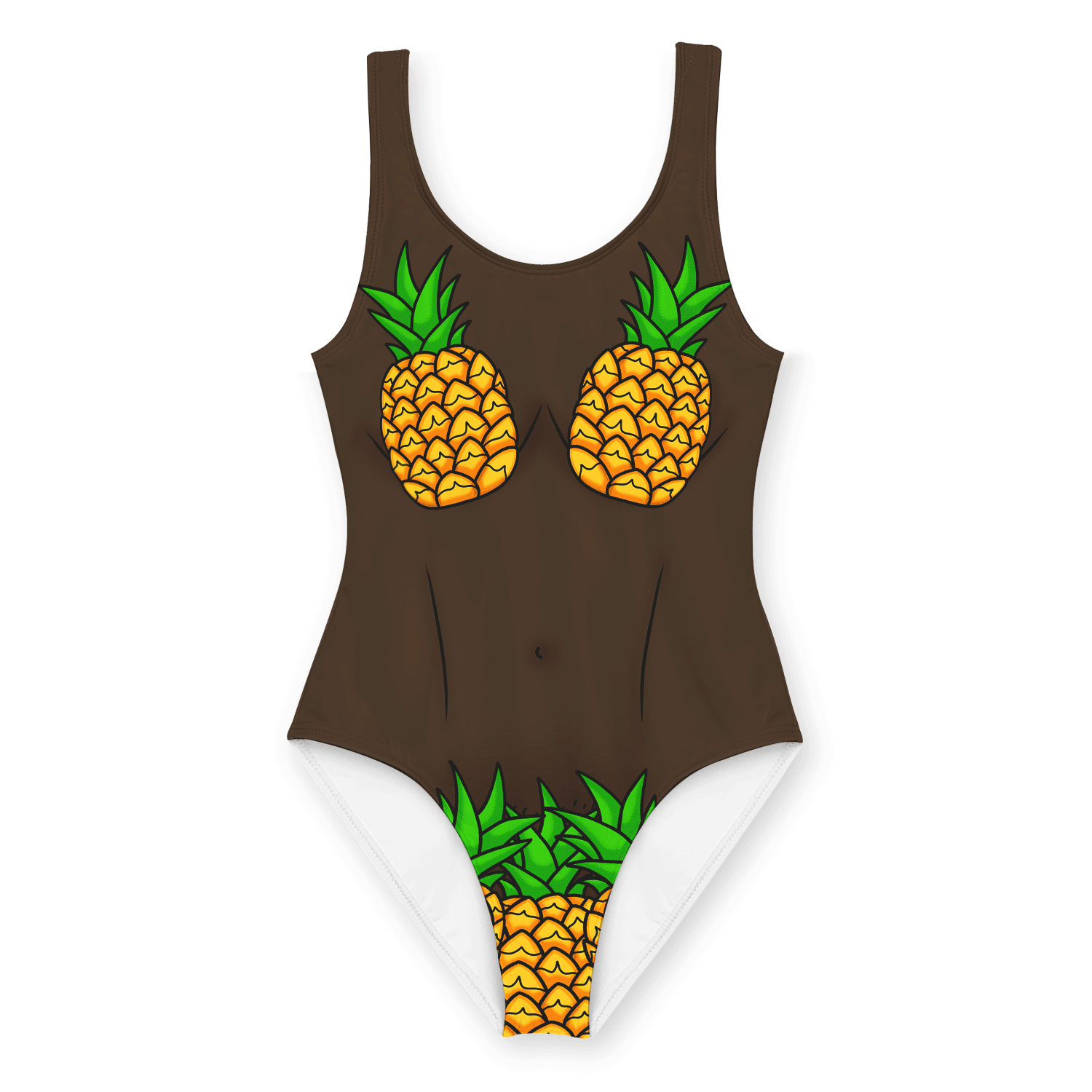 pineapple swimsuit