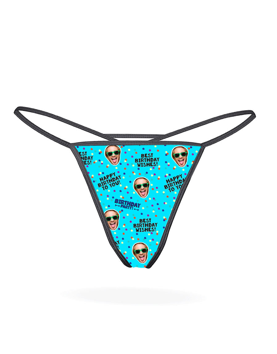 Best Birthday Wishes Thong With Own Face