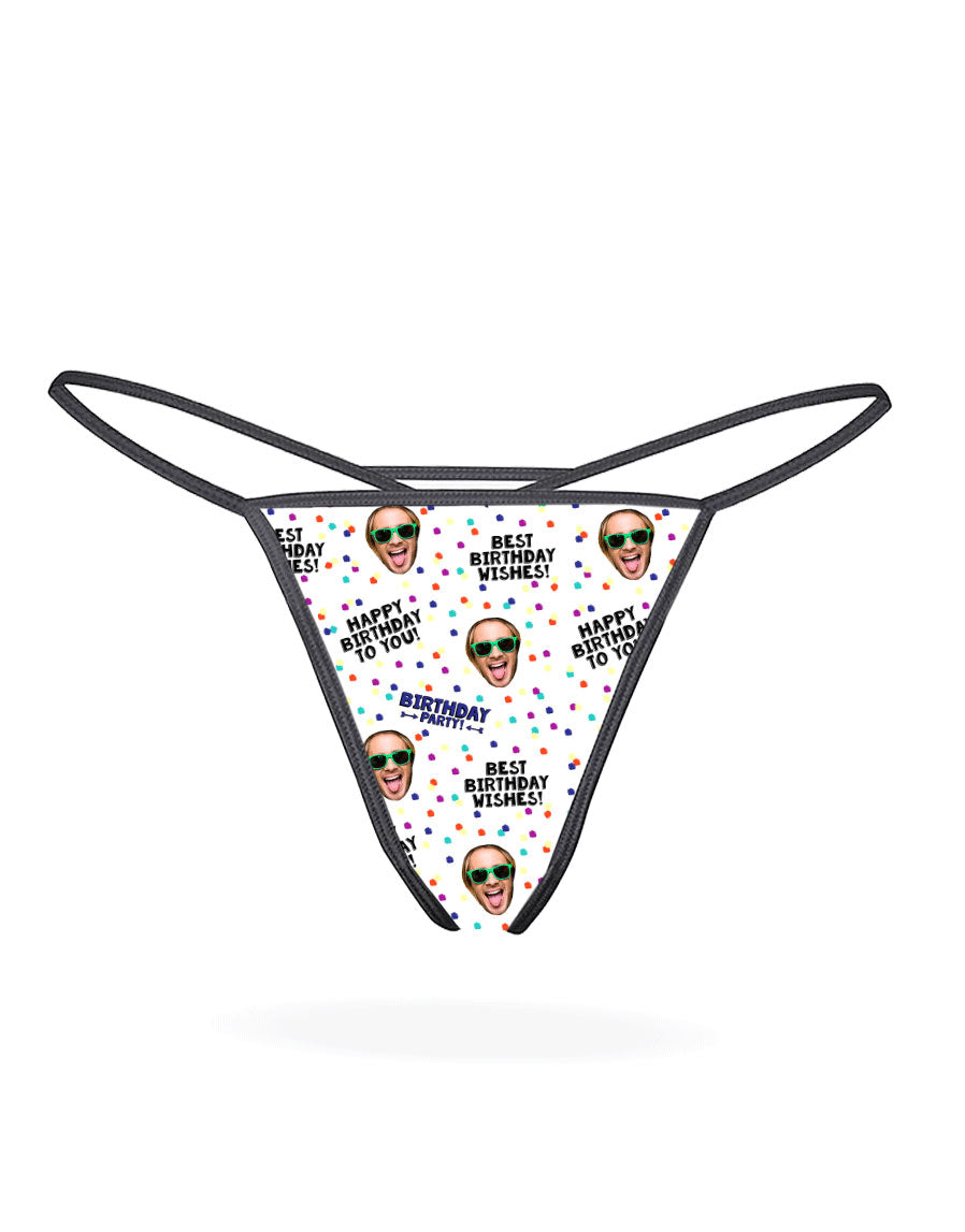 Best Birthday Wishes Thong With Own Photo
