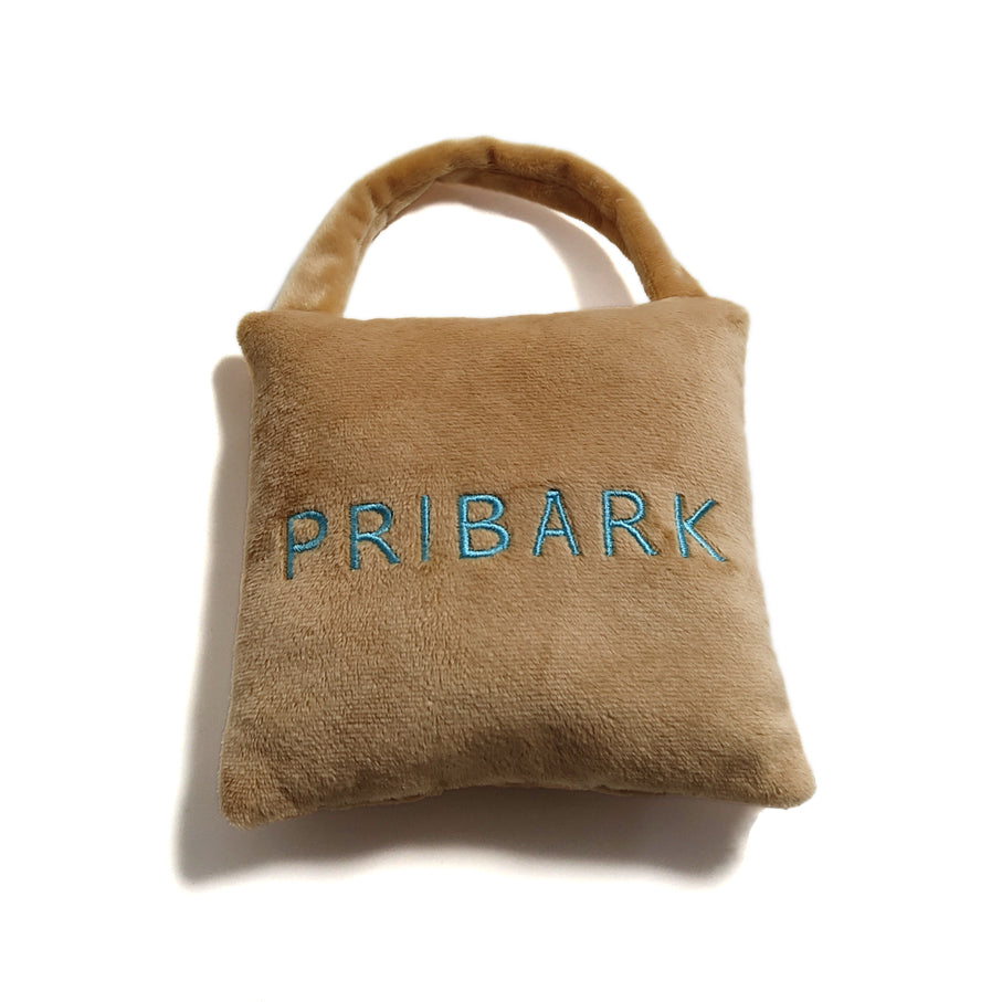 Pribark Bag Plush Dog Toy