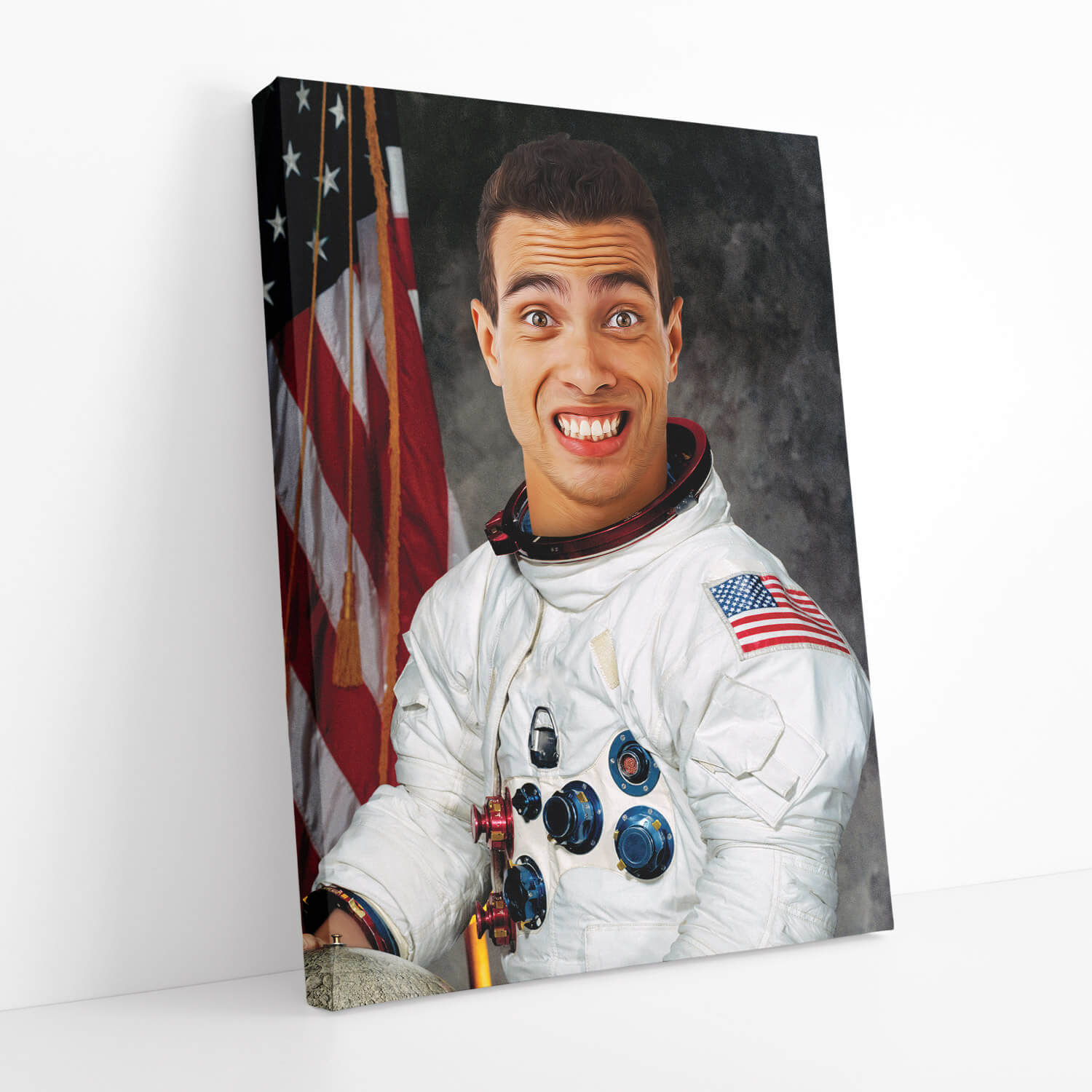 Astronaut Royal Portrait