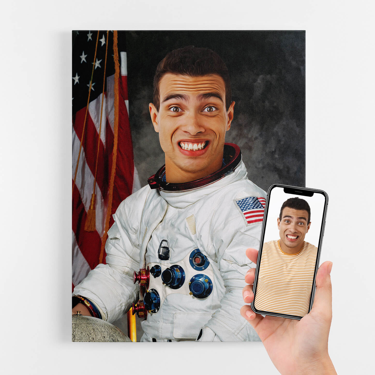 Astronaut Royal Portrait