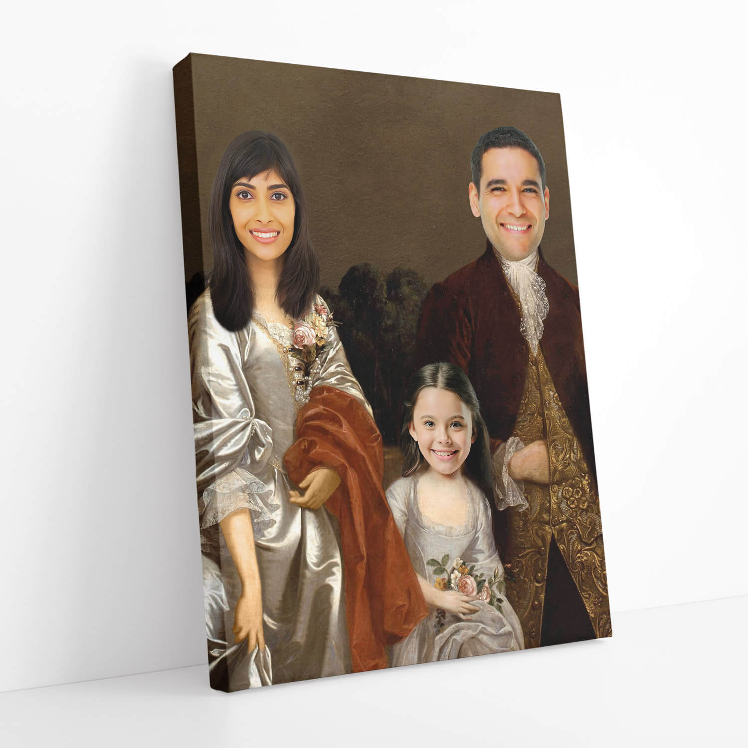 Shakespearean Family Royal Portrait