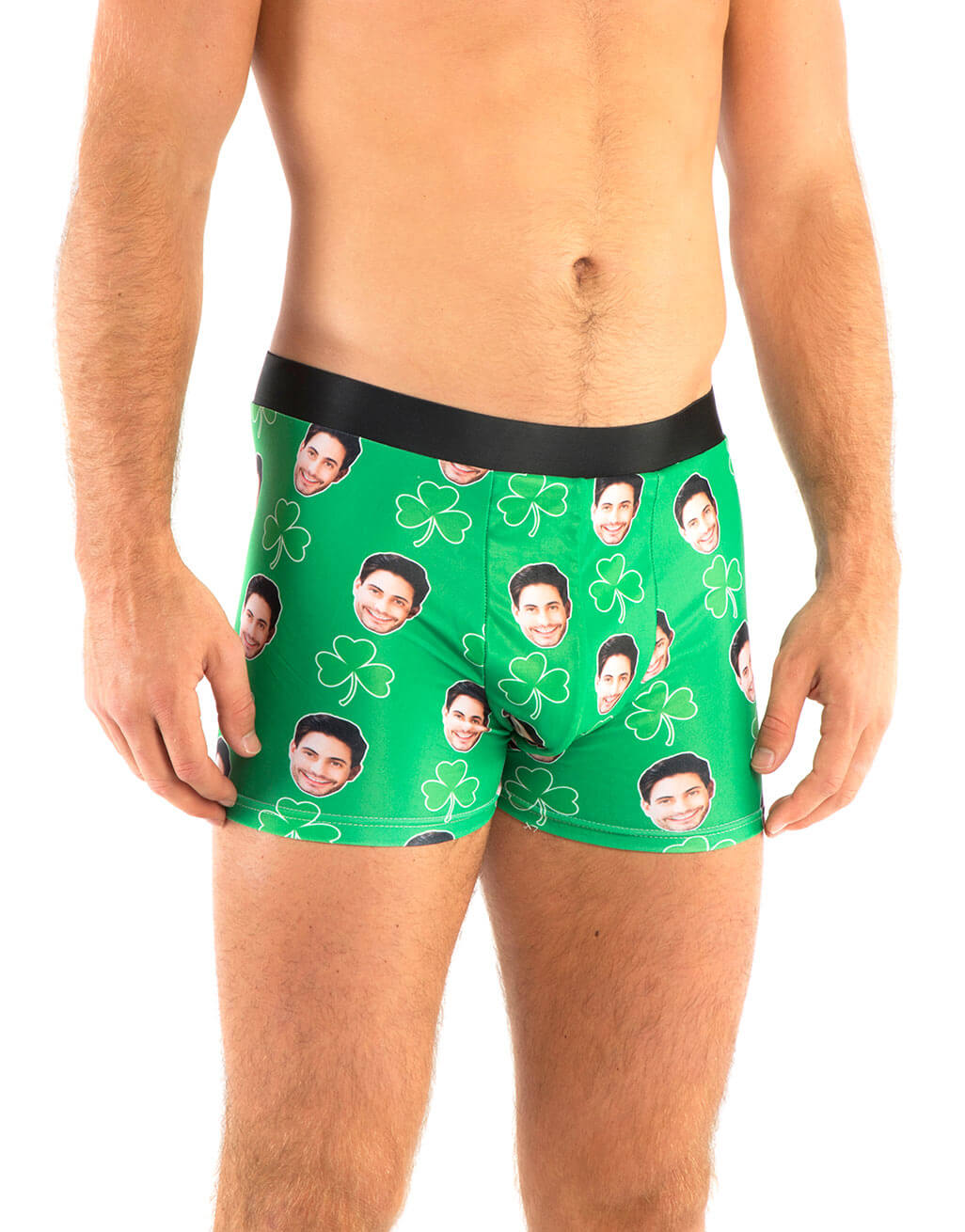 Shamrock Face Boxers