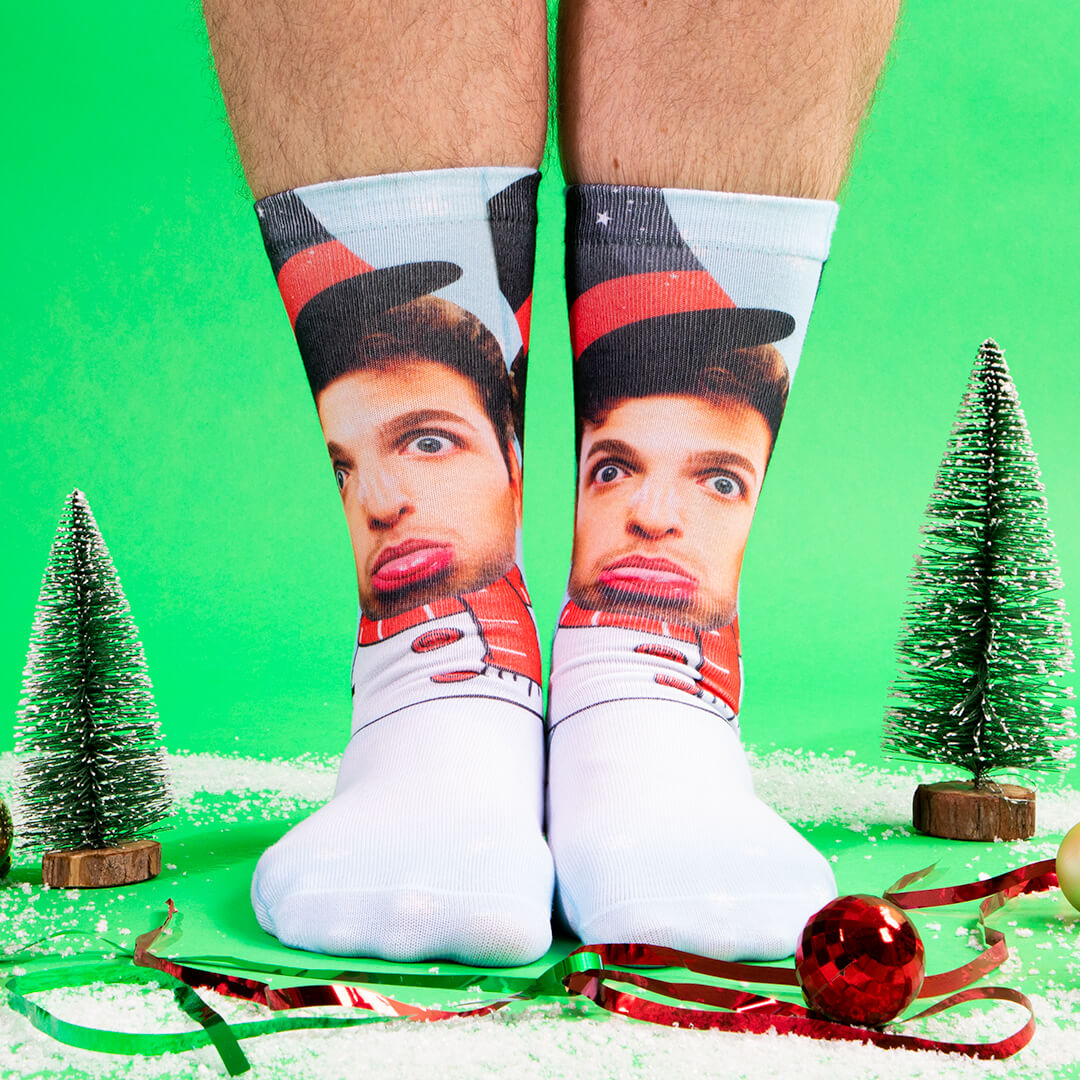Personalised Christmas Socks