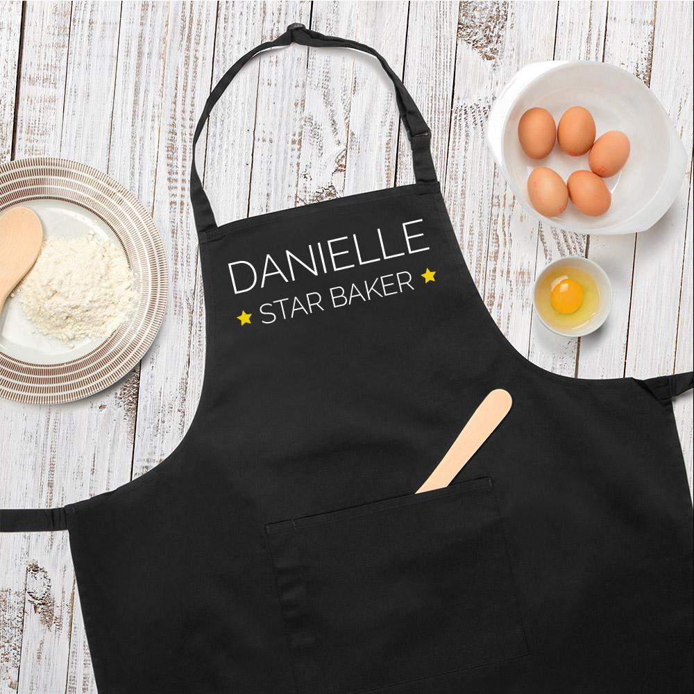 Personalised Star Baker Apron