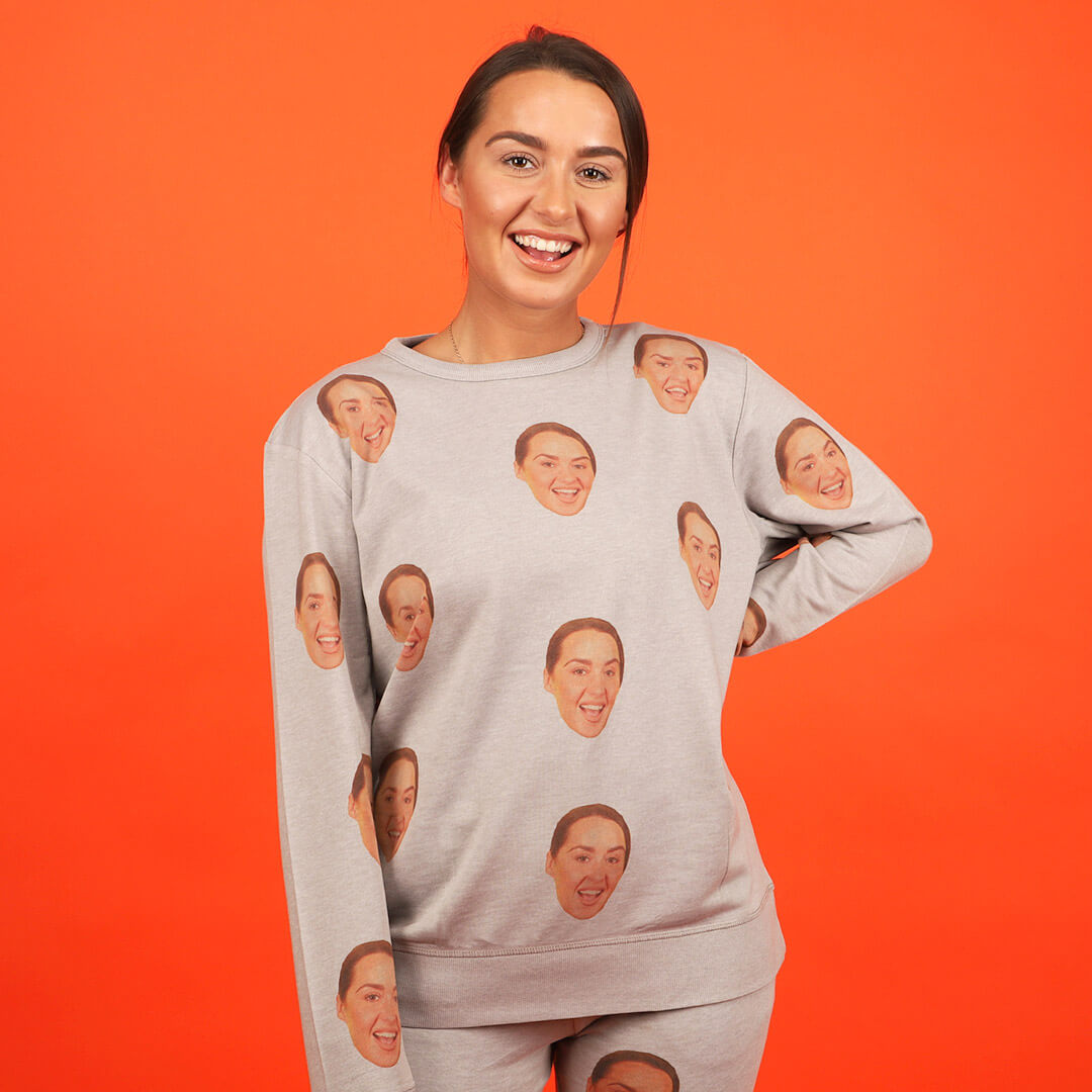 Face Sweatshirt