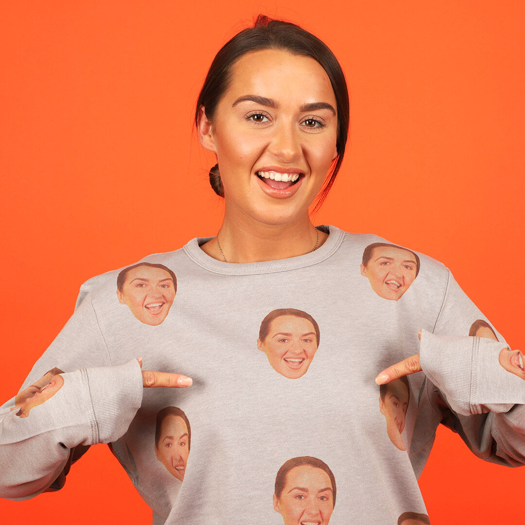 Face Sweatshirt