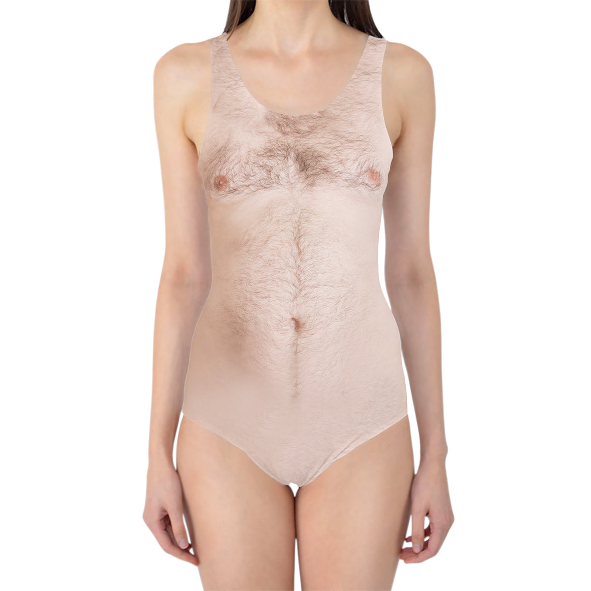 Dad Bod Funny Swimsuit